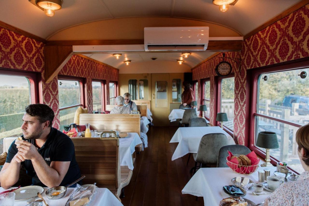 Gasthof De Statie Wilderen ภายนอก รูปภาพ